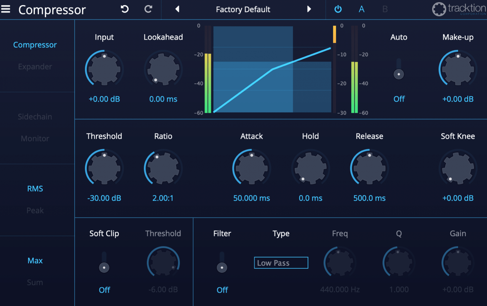 Compressor screenshot