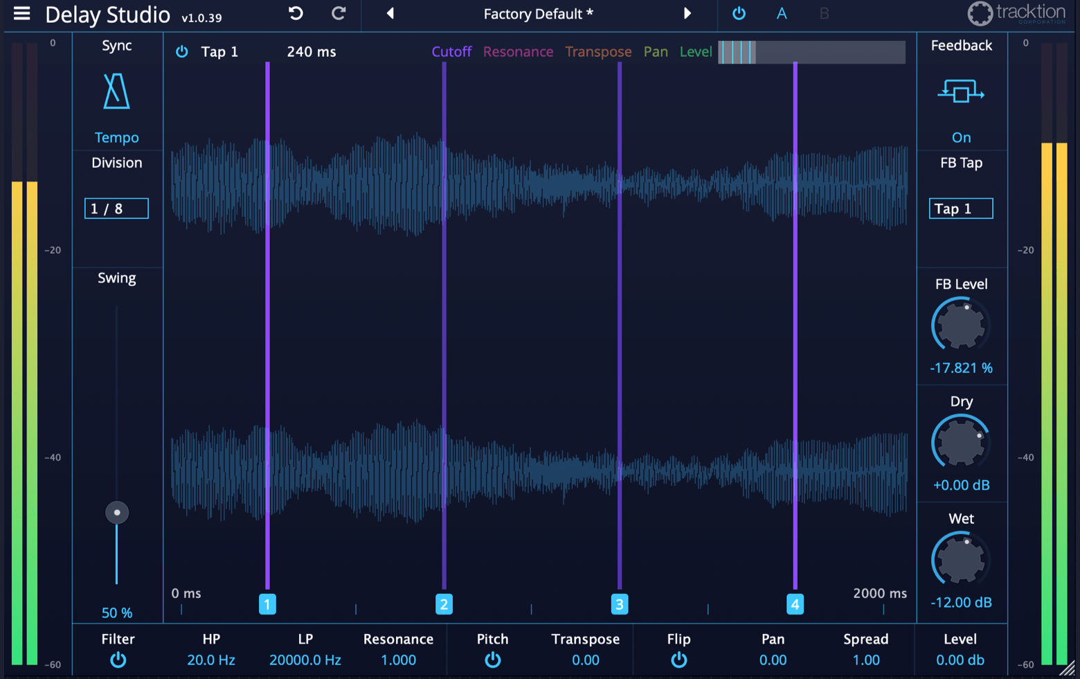 Delay Studio screenshot