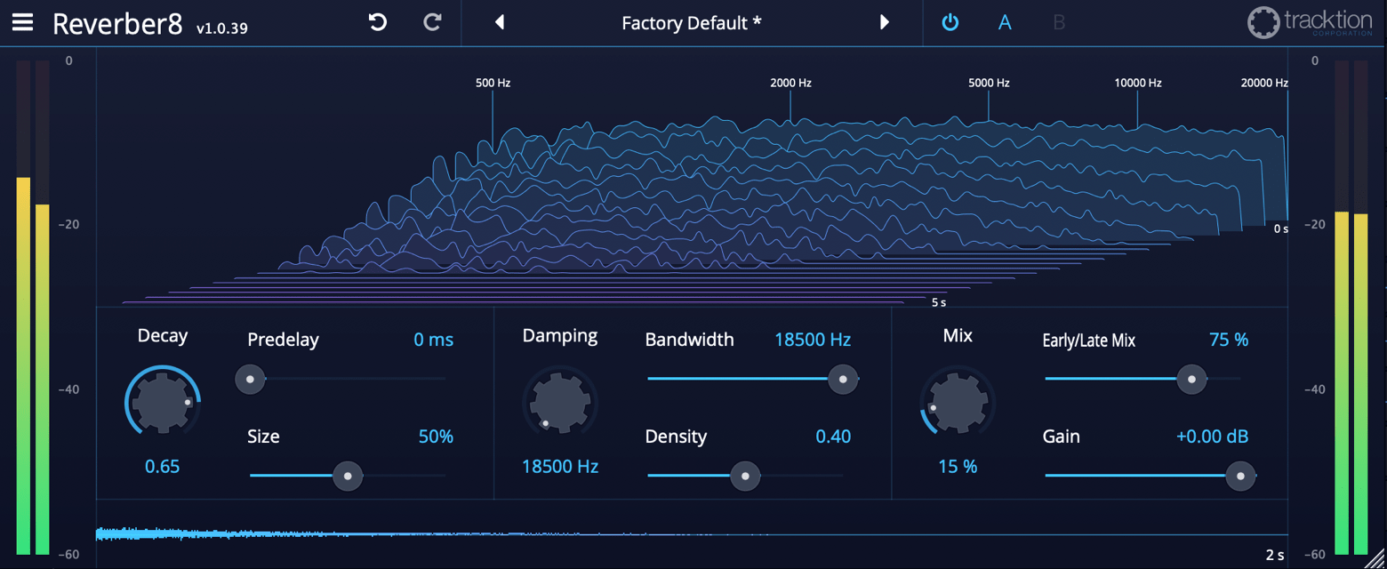 Reverber8 screenshot