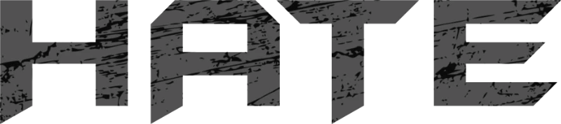 Hate logo
