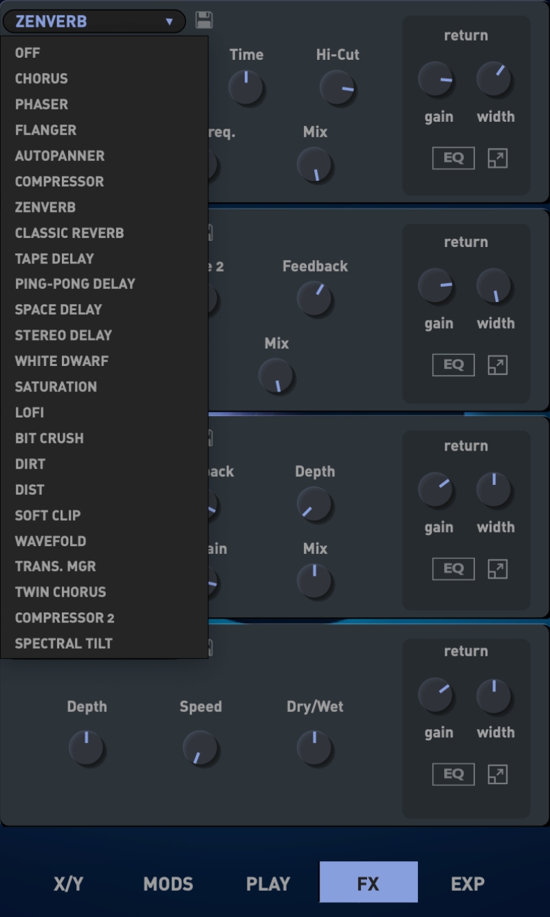 23 Glorious Voice & Master Effects screenshot