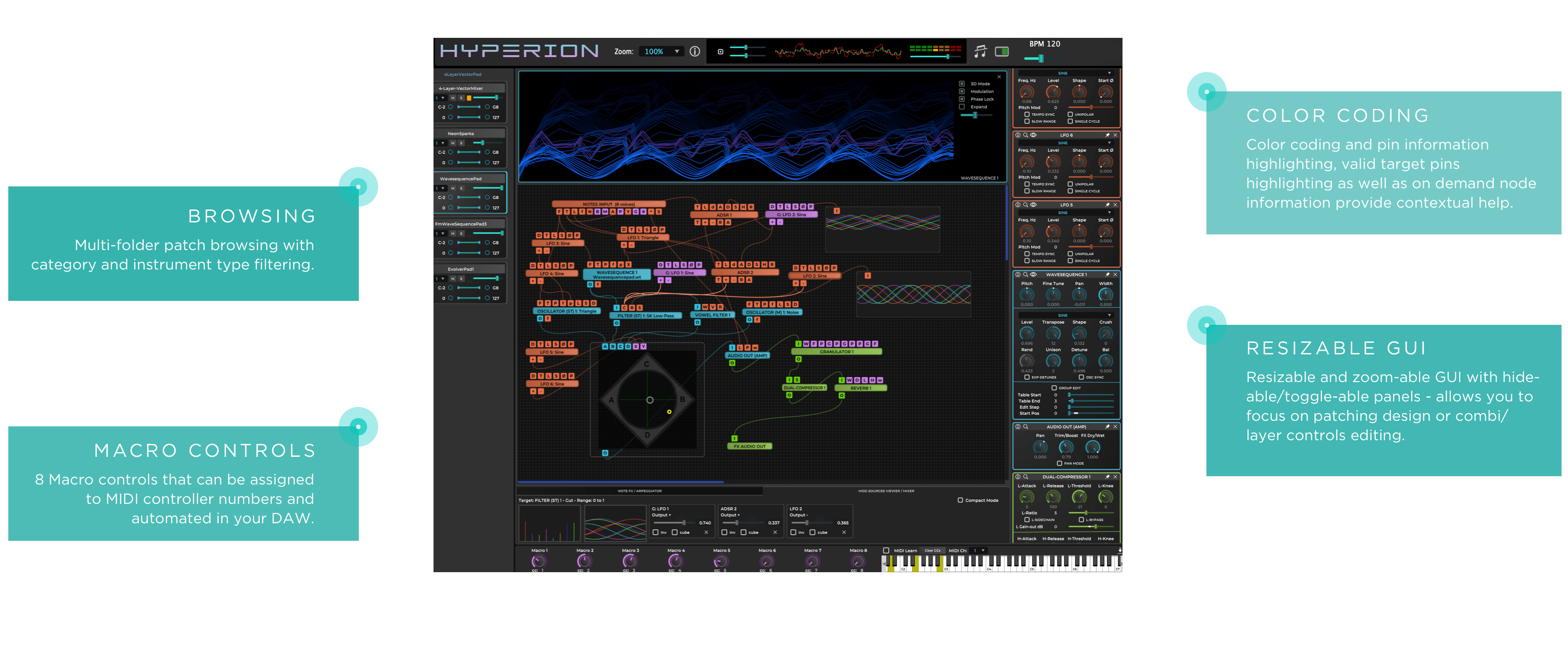 Hyperion interface screenshot