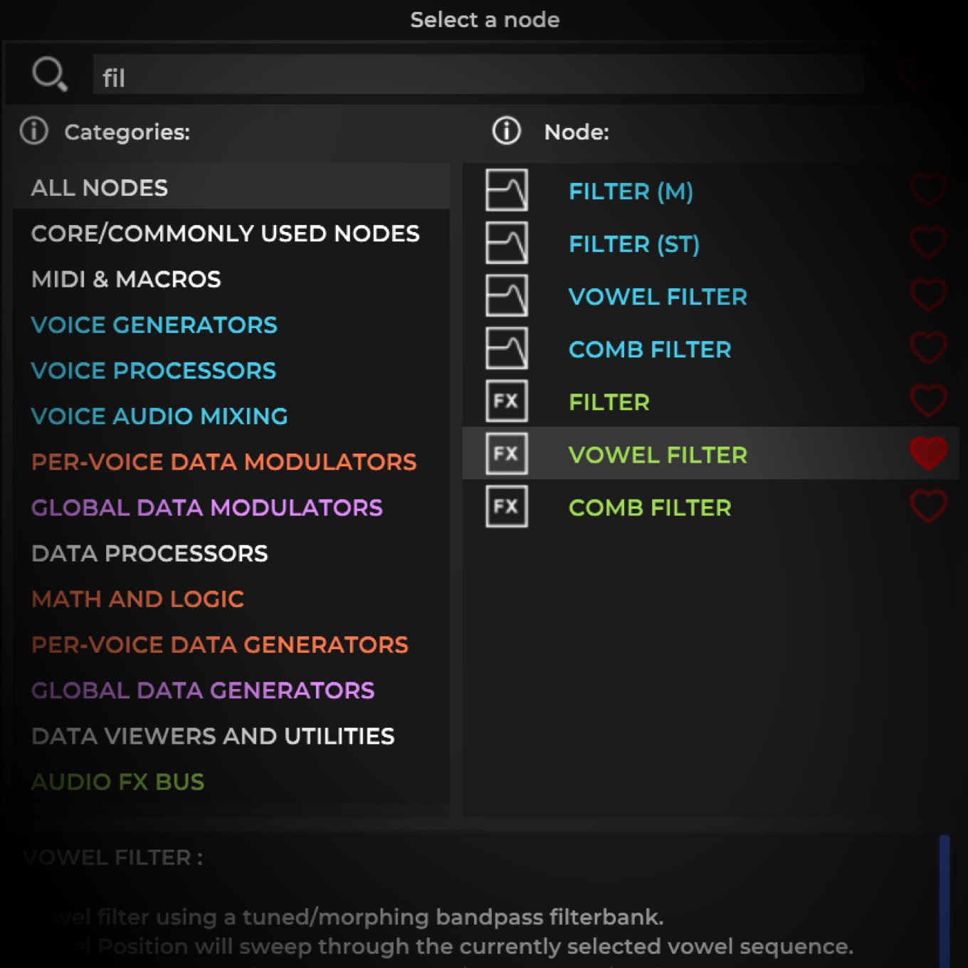 Sound Processing screenshot