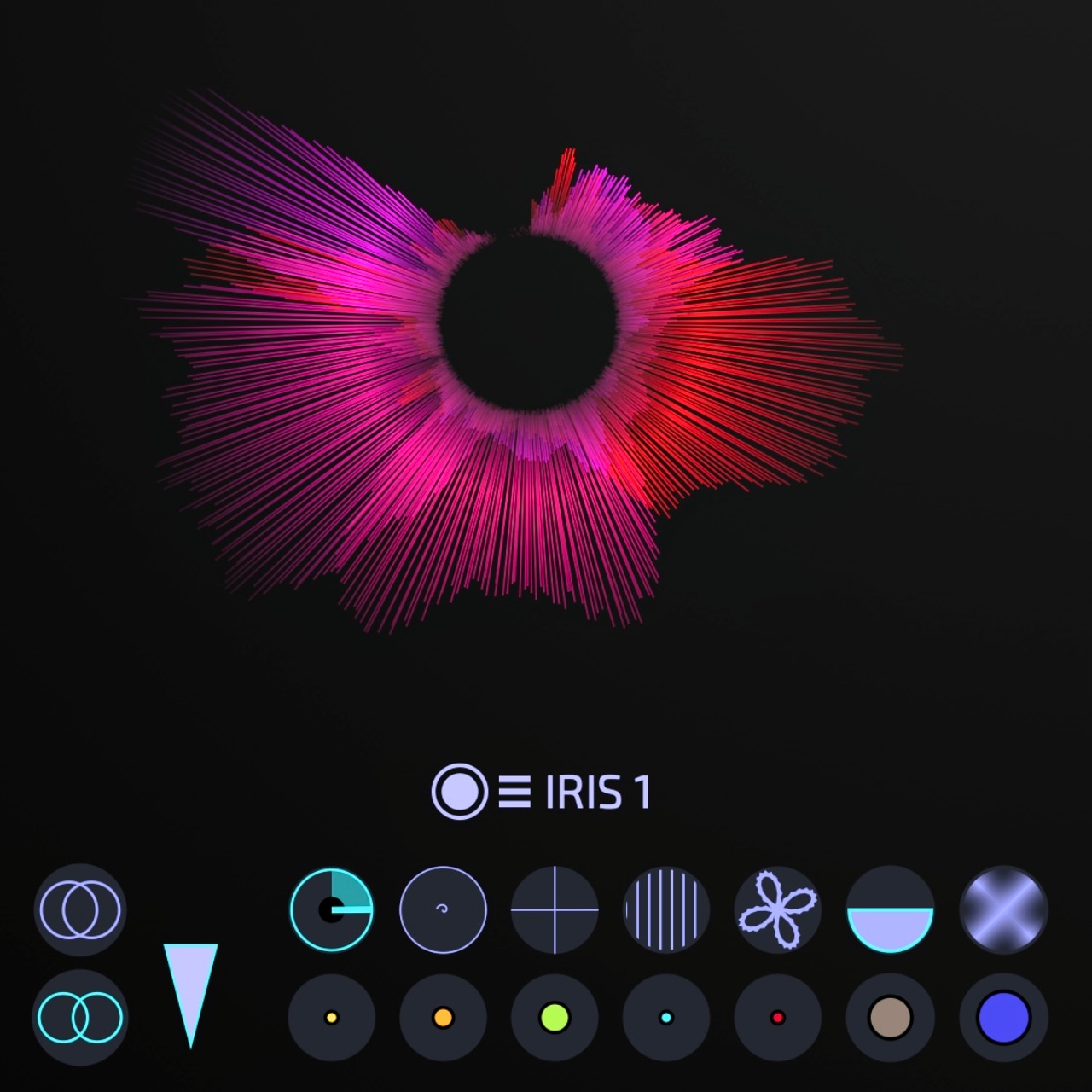 Re-synthesis screenshot
