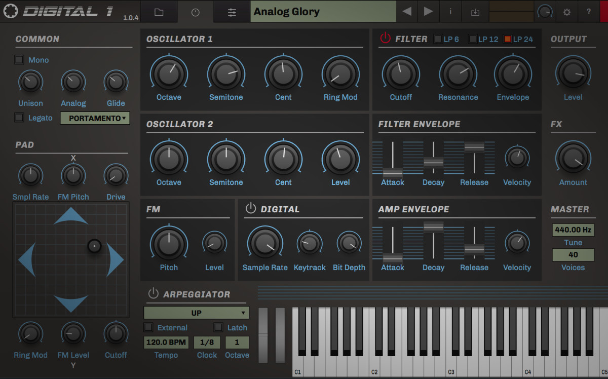 Digital 1 screenshot