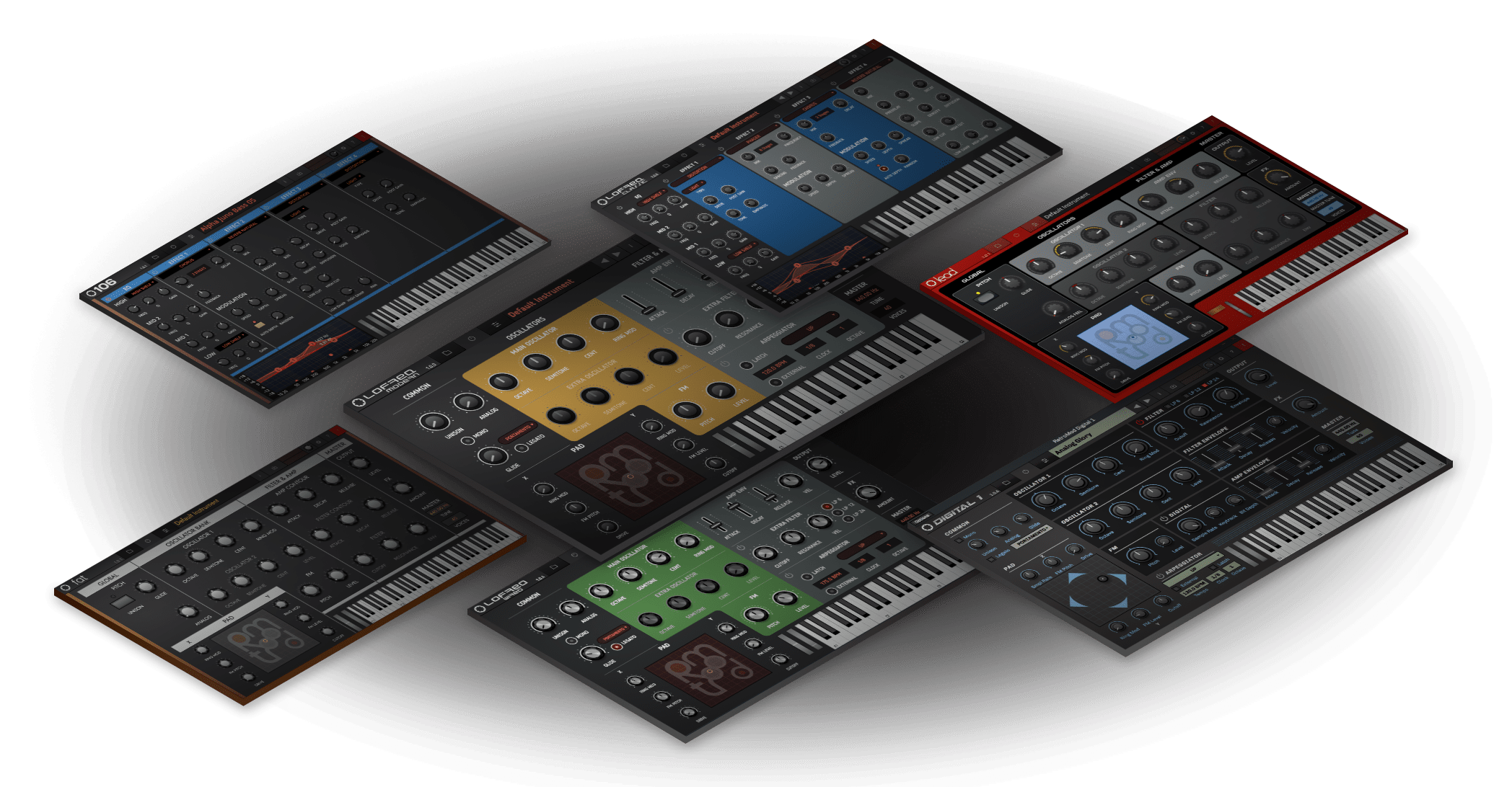 RetroMod interface screenshot