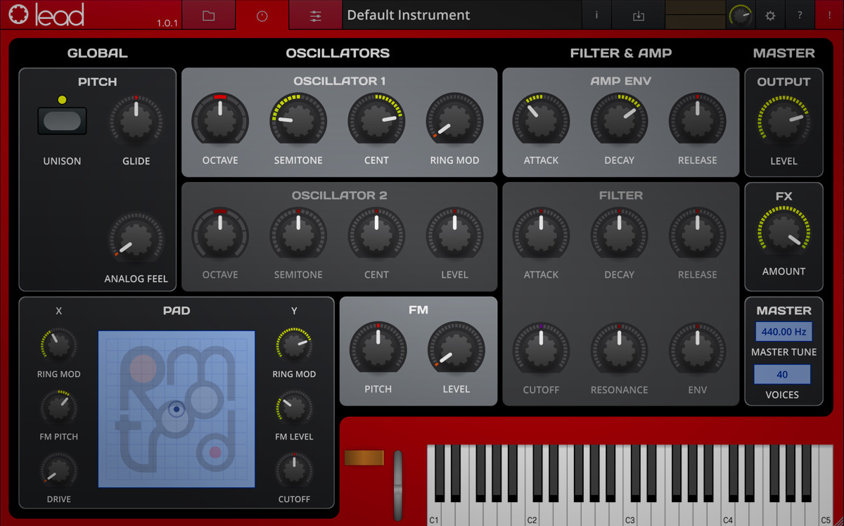 Lead screenshot