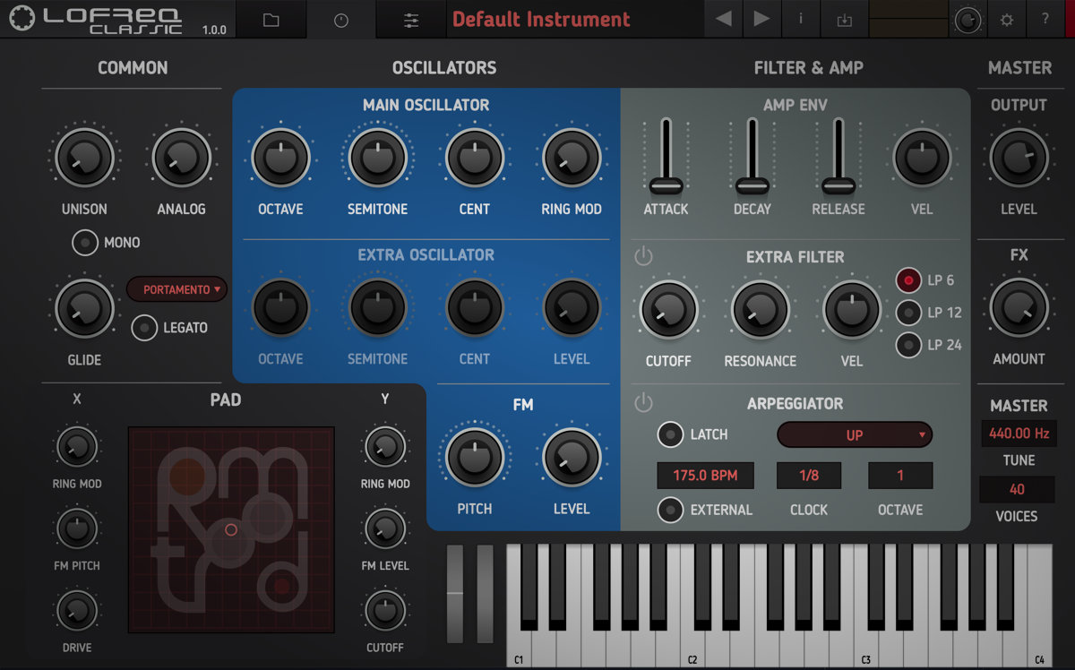 LoFreq Classic screenshot