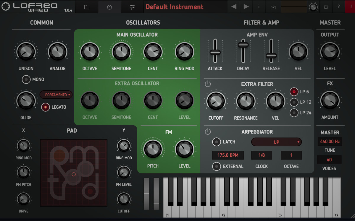 LoFreq Wired screenshot