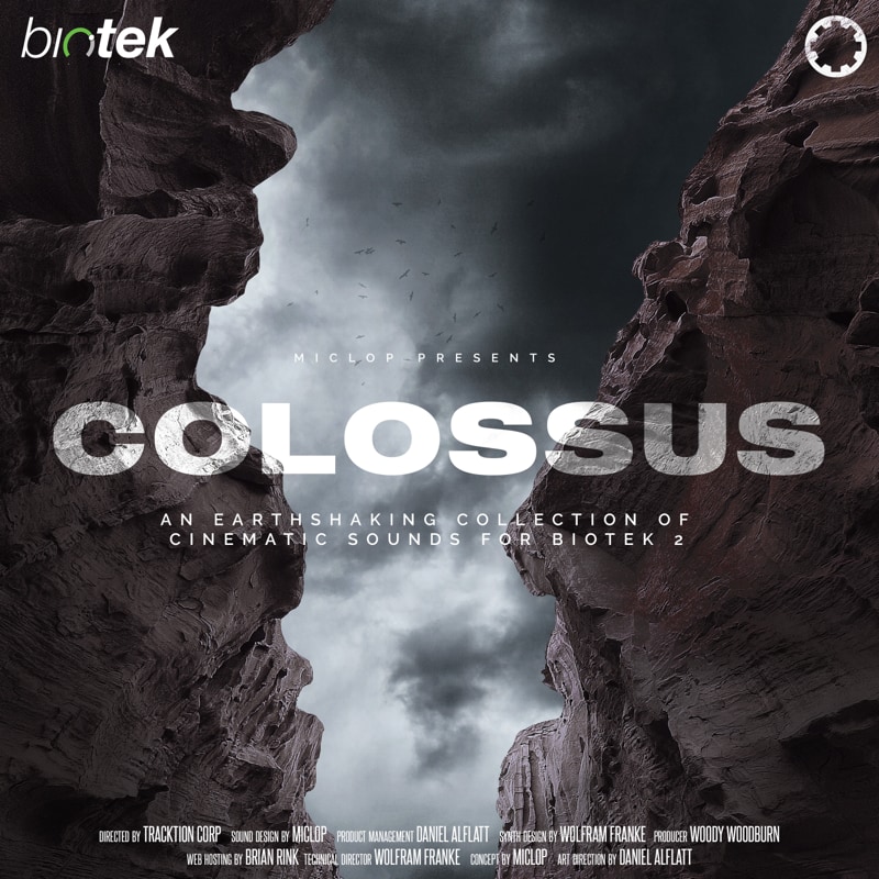 Colossus Expansion Pack (for BioTek)