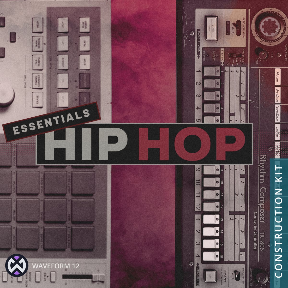 Hip Hop Essentials Construction Kit (for Waveform)