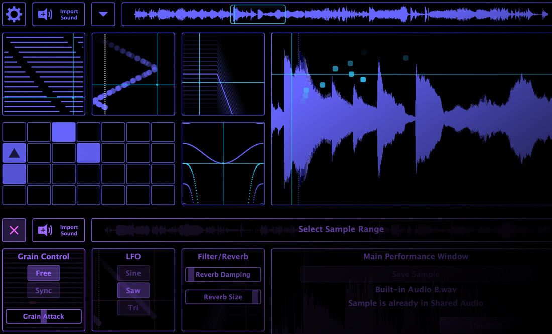 Innovative Granular Engine screenshot