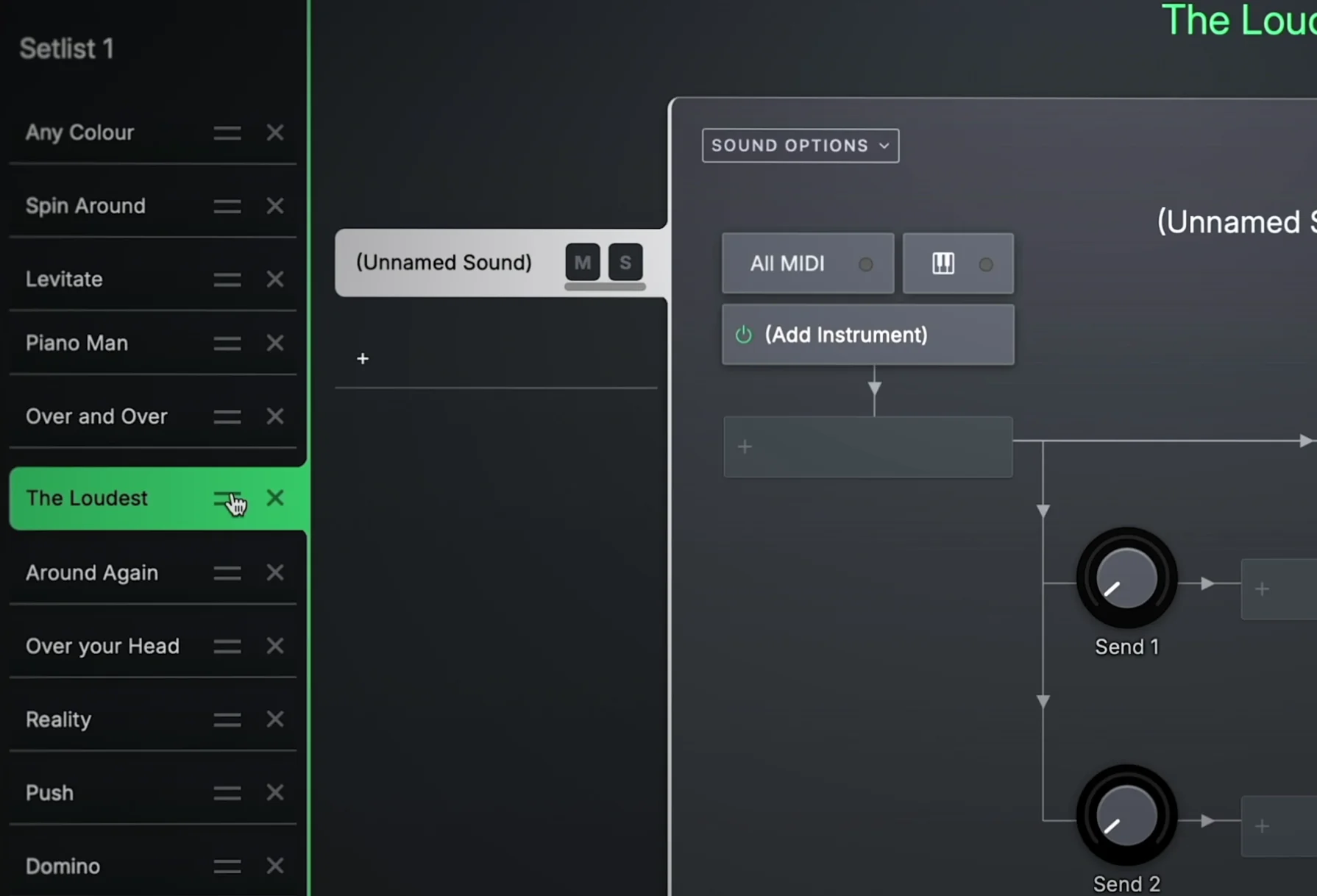 adapt your set on the go - stagebox interface