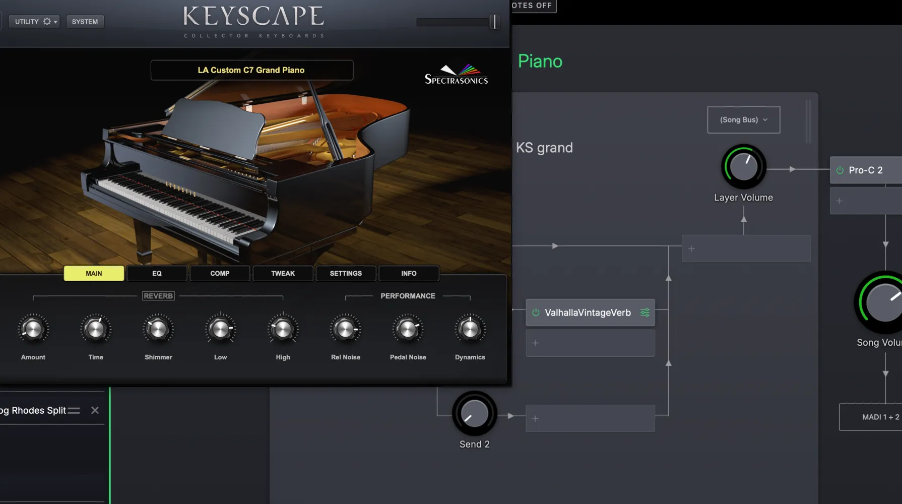 outperform traditional stage pianos - stagebox interface