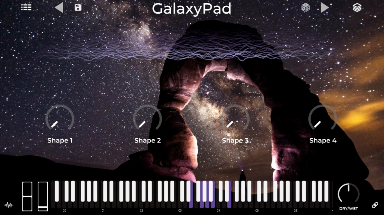 User Interface screenshot