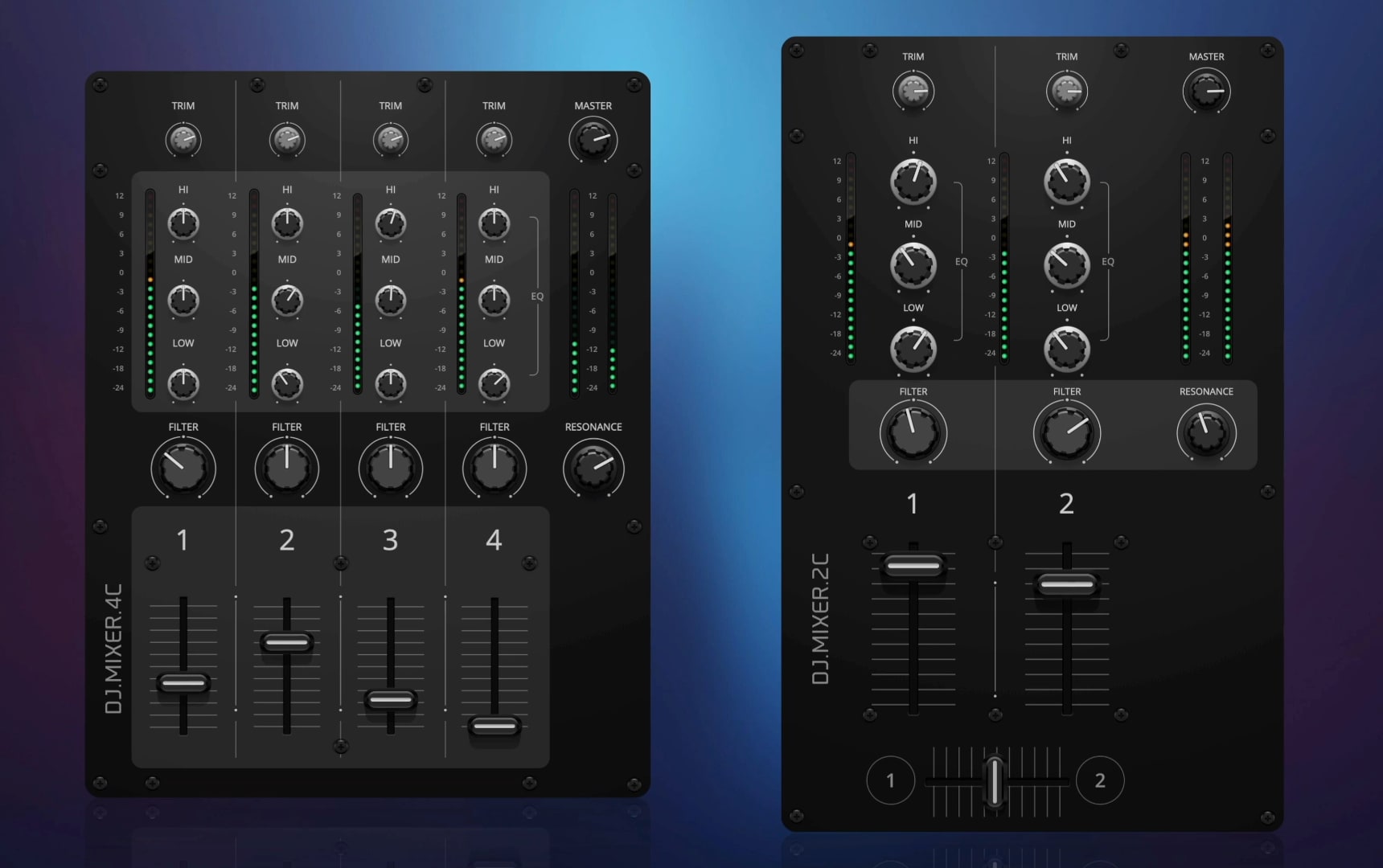 DJ mix screenshot