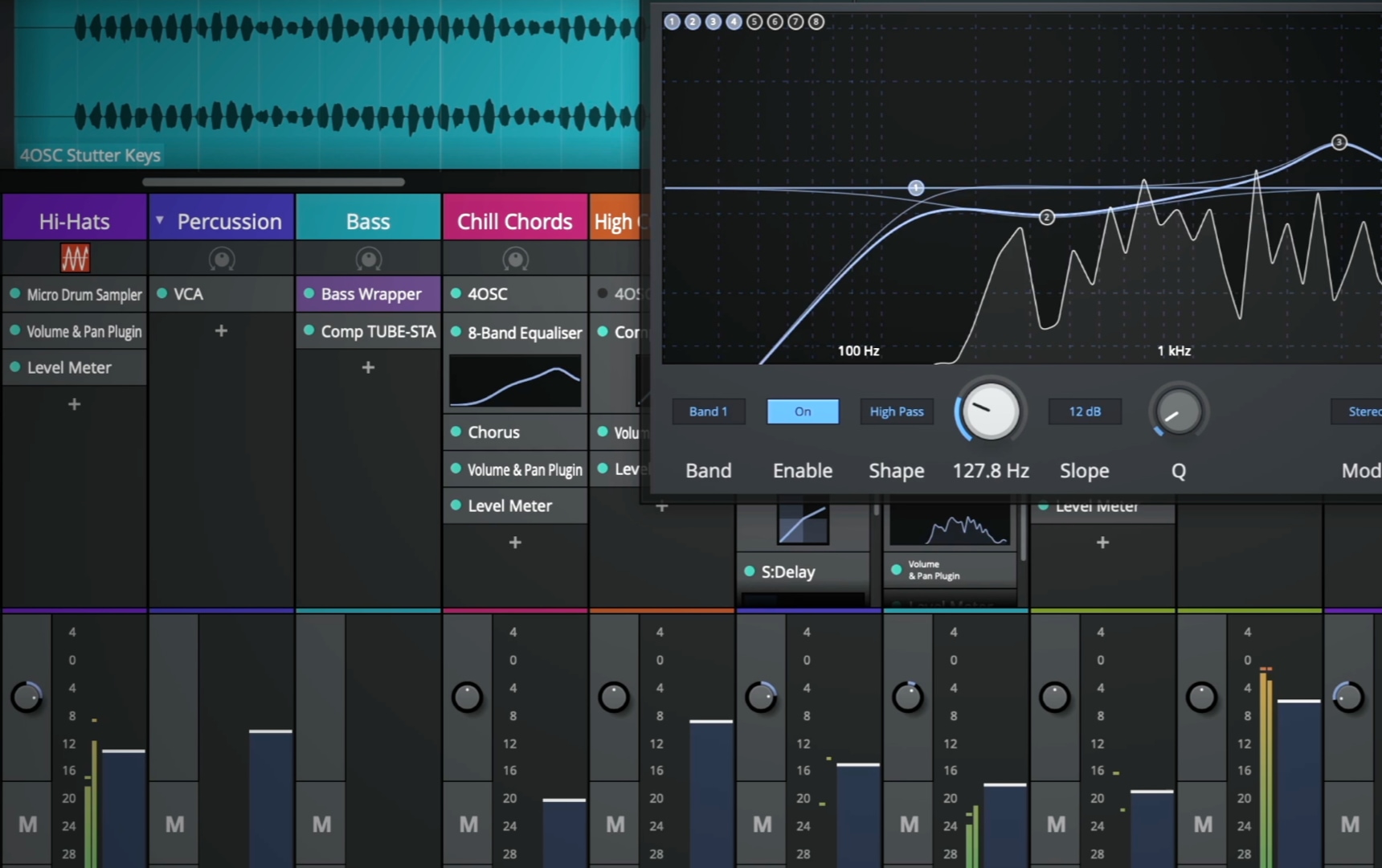 Recording Engineer screenshot
