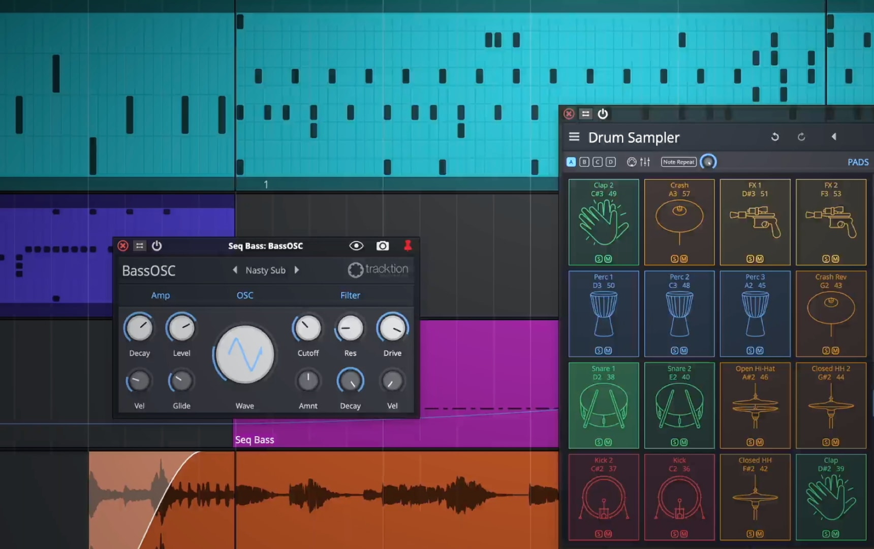 Synth Pack screenshot